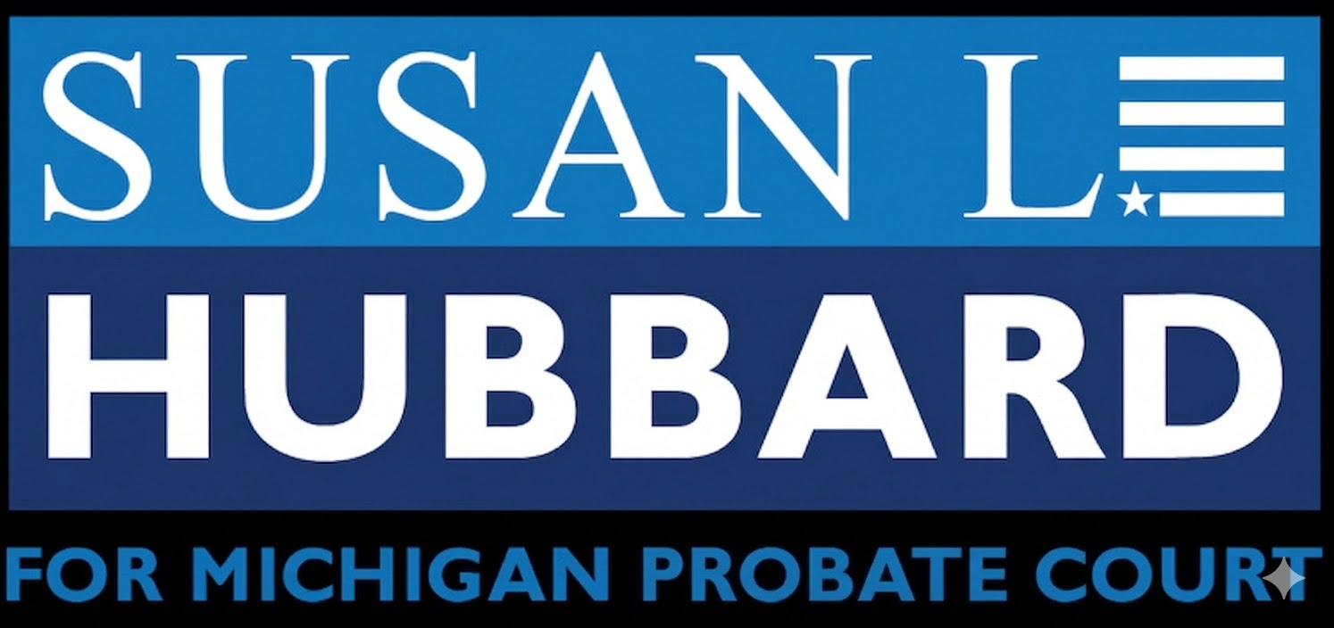 Susan Hubbard for Probate Court